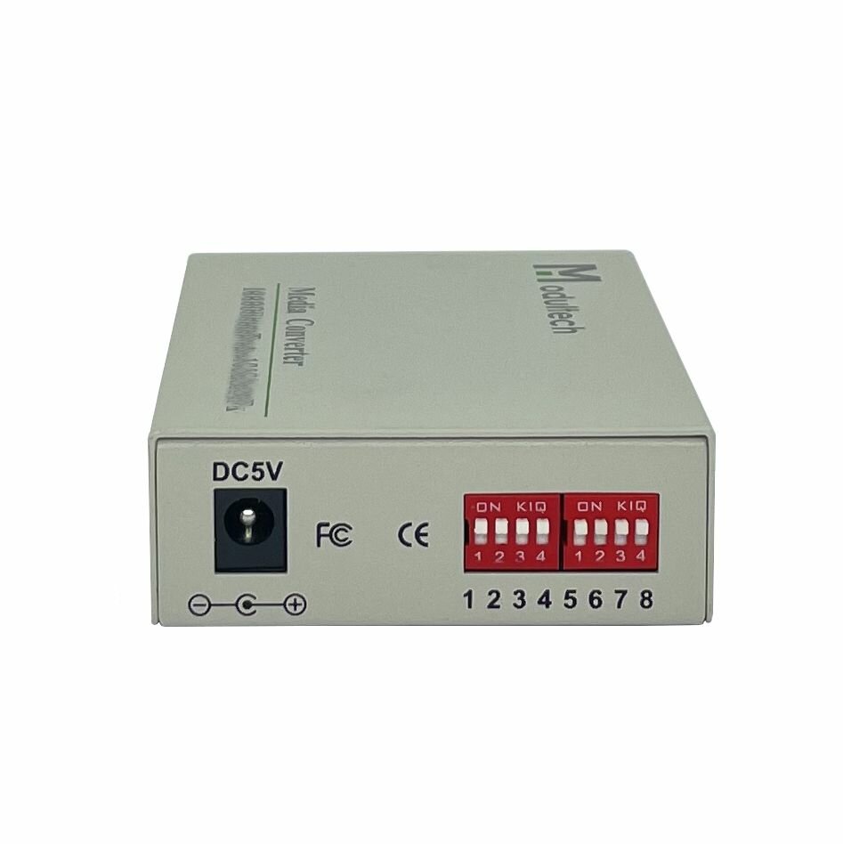 Медиаконвертер WDM 20 км 10/100/1000 Base-T – 1000 Base-FX Tx:1550/Rx:1310 RJ-45 SC LFP