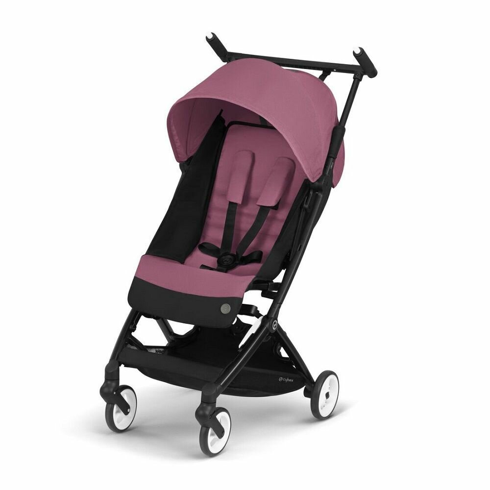 Коляска прогулочная Cybex Libelle Magnolia Pink с дождевиком 521000537-1