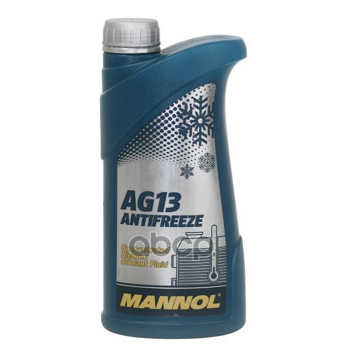 4113-1 Mannol Antifreeze Ag13 Hightec 1 Л. Концентрат Антифриз Зеленый MANNOL арт. MN4113-1