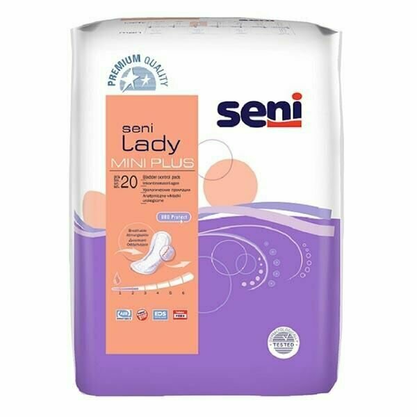 Урологические прокладки Seni Lady Mini Plus