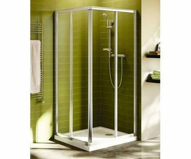 Душевой угол Ideal Standard Connect T9804EO 80x80