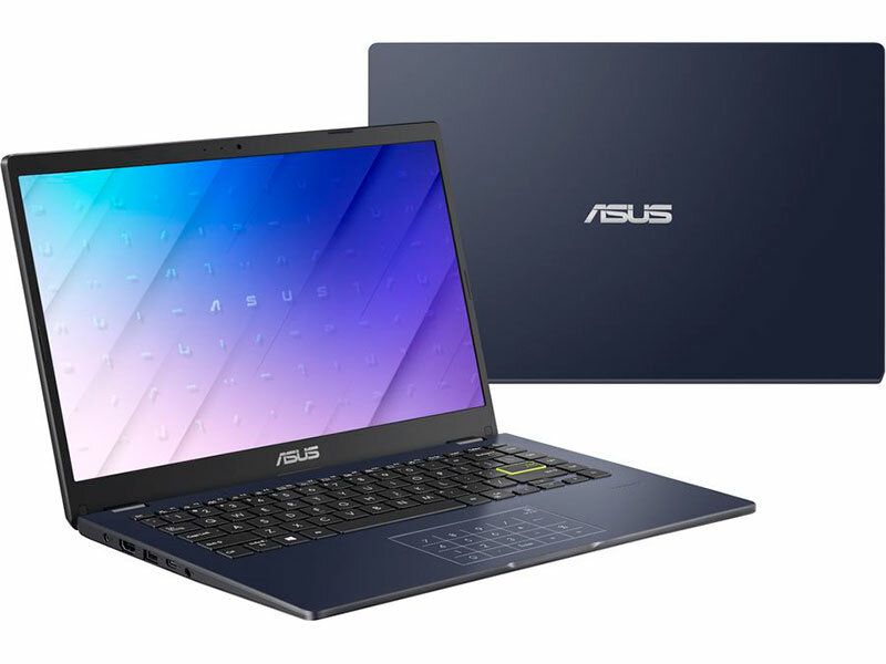  ASUS VivoBook E410MA-EK1329 90NB0Q15-M37530 (Intel Pentium N5030 1.1GHz/4096Mb/256Gb SSD/Intel HD Graphics/Wi-Fi/Cam/14/1920x1080/No OS)