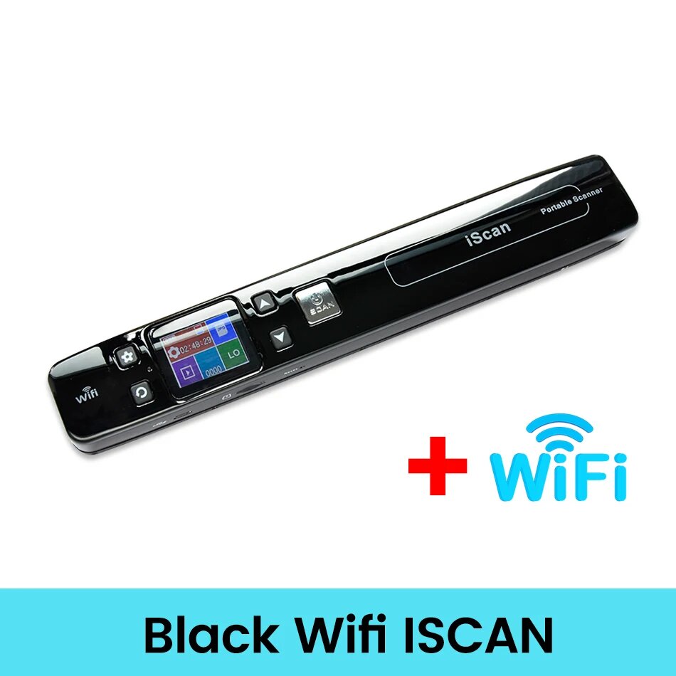 Мини-сканер для документов и изображений Iscan