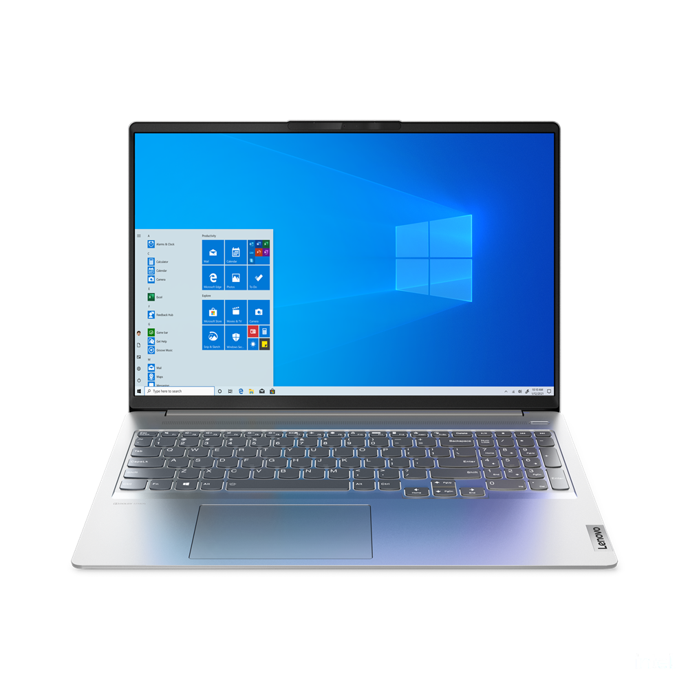 Ноутбук Lenovo IdeaPad 5 Pro 16IHU6 (82L900ARRU) i5-11300H 3100 МГц 16" 2560x1600 16Гб DDR4 3200 МГц SSD 512Гб нет DVD NVIDIA GeForce MX450 2Гб ENG/RUS Windows 11 Home серый