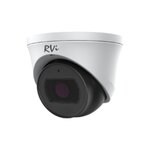 Купольная 4 Мп IP-видеокамера RVI RVi-1NCE5065 (2.8-12) white - изображение