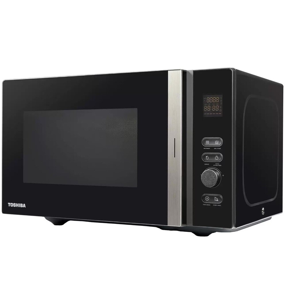 Микроволновая печь Toshiba MV-AG21TF Black - фотография № 1