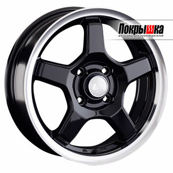 Диски LS Wheels LS-816 7.0х16/4х100 D60.1 ET45.0, BKL