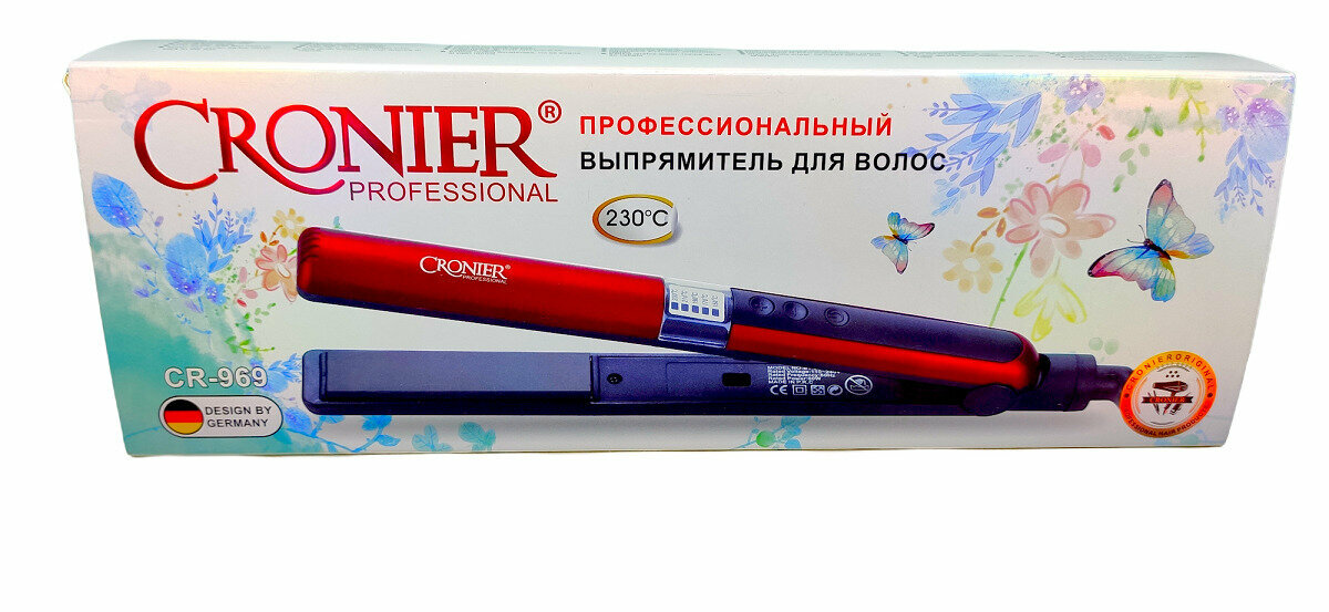 Выпрямитель для волос CRONIER CR-969 - фотография № 4