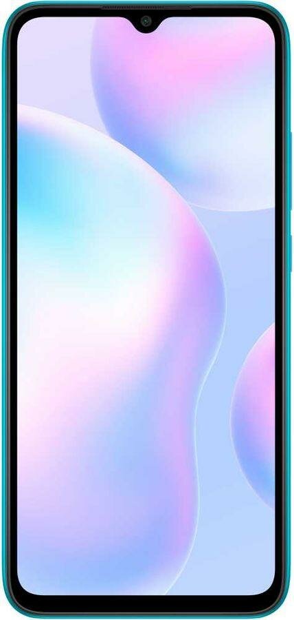 Смартфон Xiaomi Redmi 9A зеленый 6.35" 32 Gb Wi-Fi GPS 3G 4G Bluetooth