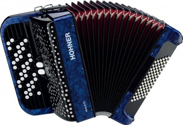  HOHNER Nova II 72 blue