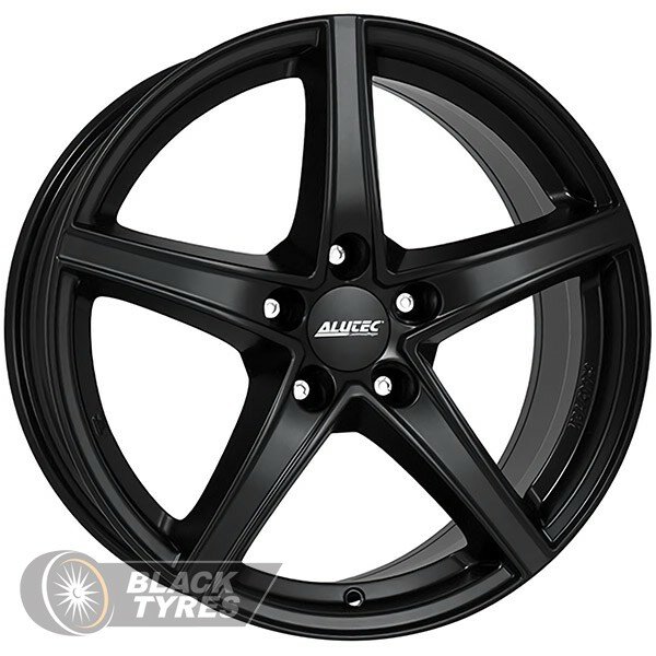 Литой диск Alutec Raptr 7.5x17/5x114.3 D70.1 ET48, Черные