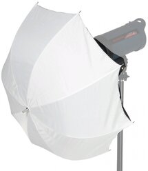 Зонт Falcon Eyes UB-32W просветный с отражателем