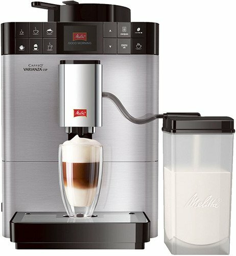 Кофемашина MELITTA Passione Onetouch (F 531-101), grey