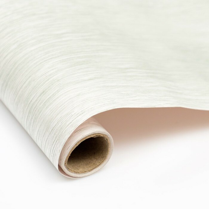 фото Пленка самоклеящаяся "Массив серый" 45*200см