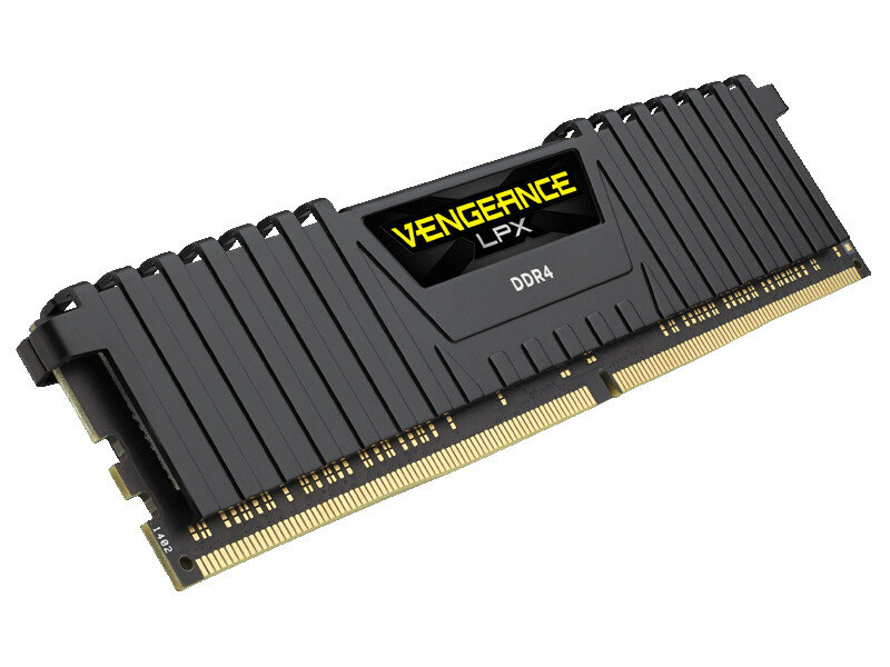 Модуль памяти Corsair Vengeance LPX DDR4 DIMM 2666MHz PC4-21300 CL16 - 8Gb CMK8GX4M1A2666C16