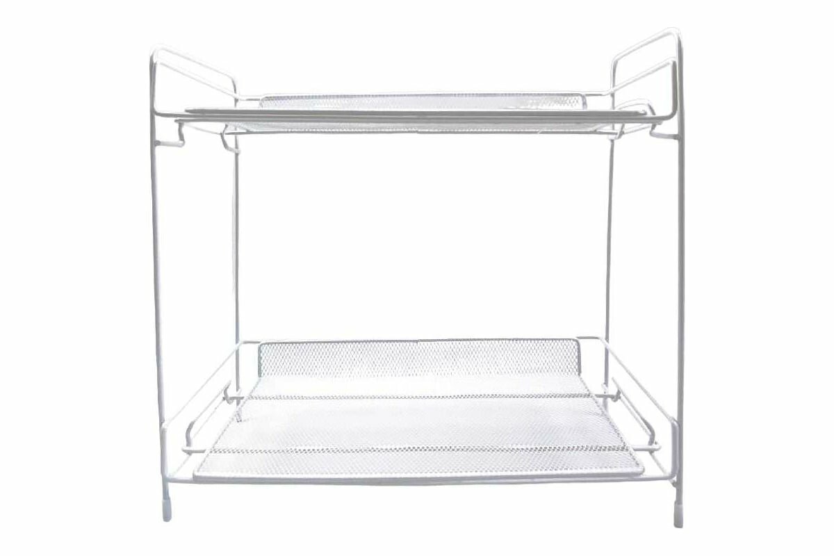 фото Union Полка настольная универсальная, 2 полки 36x17,5x32,5см 21BT1191W