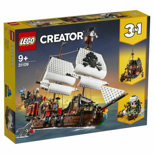 Конструктор Lego Creator 31109 LEGO Creator 31109 Пиратский корабль