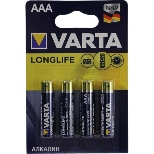 Батарейки Varta LONGLIFE 4103