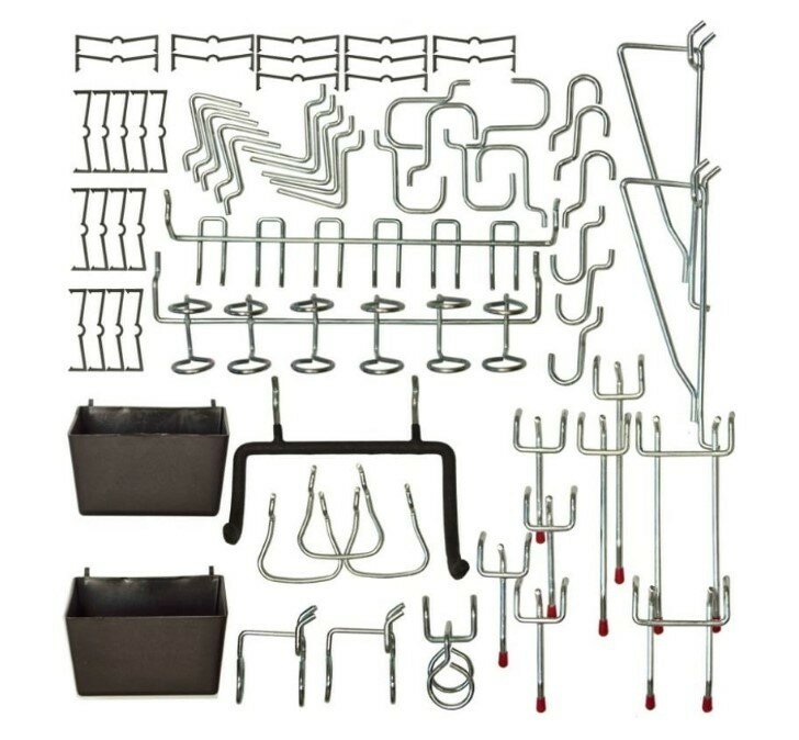 Esse Набор подвесов для перфопанелей 43шт PHS805 .