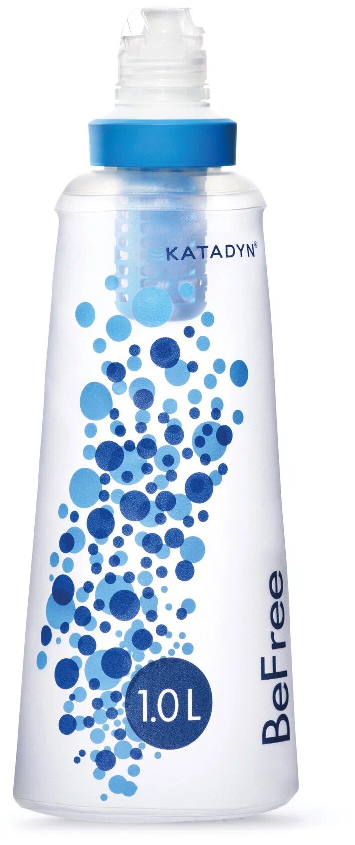 Фильтр Katadyn BeFree 1.0 L Blue Комплект 7 штук. - фотография № 1