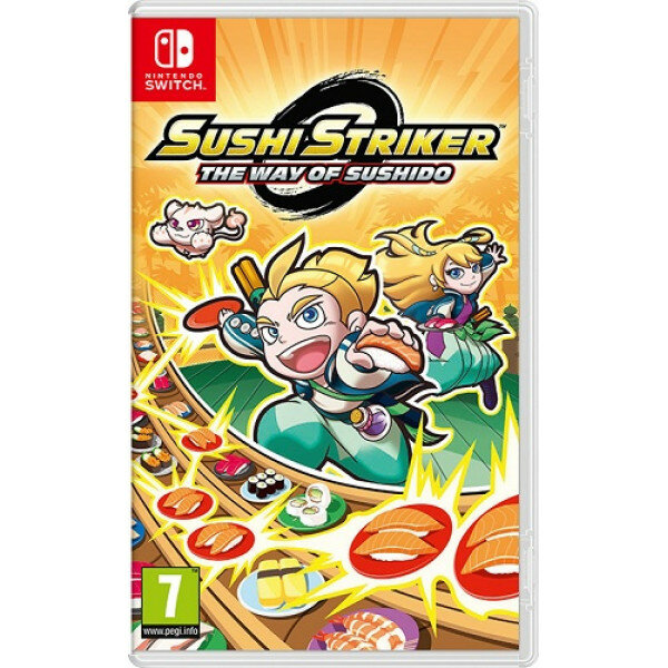 Sushi Striker: The Way of Sushido (Nintendo Switch)