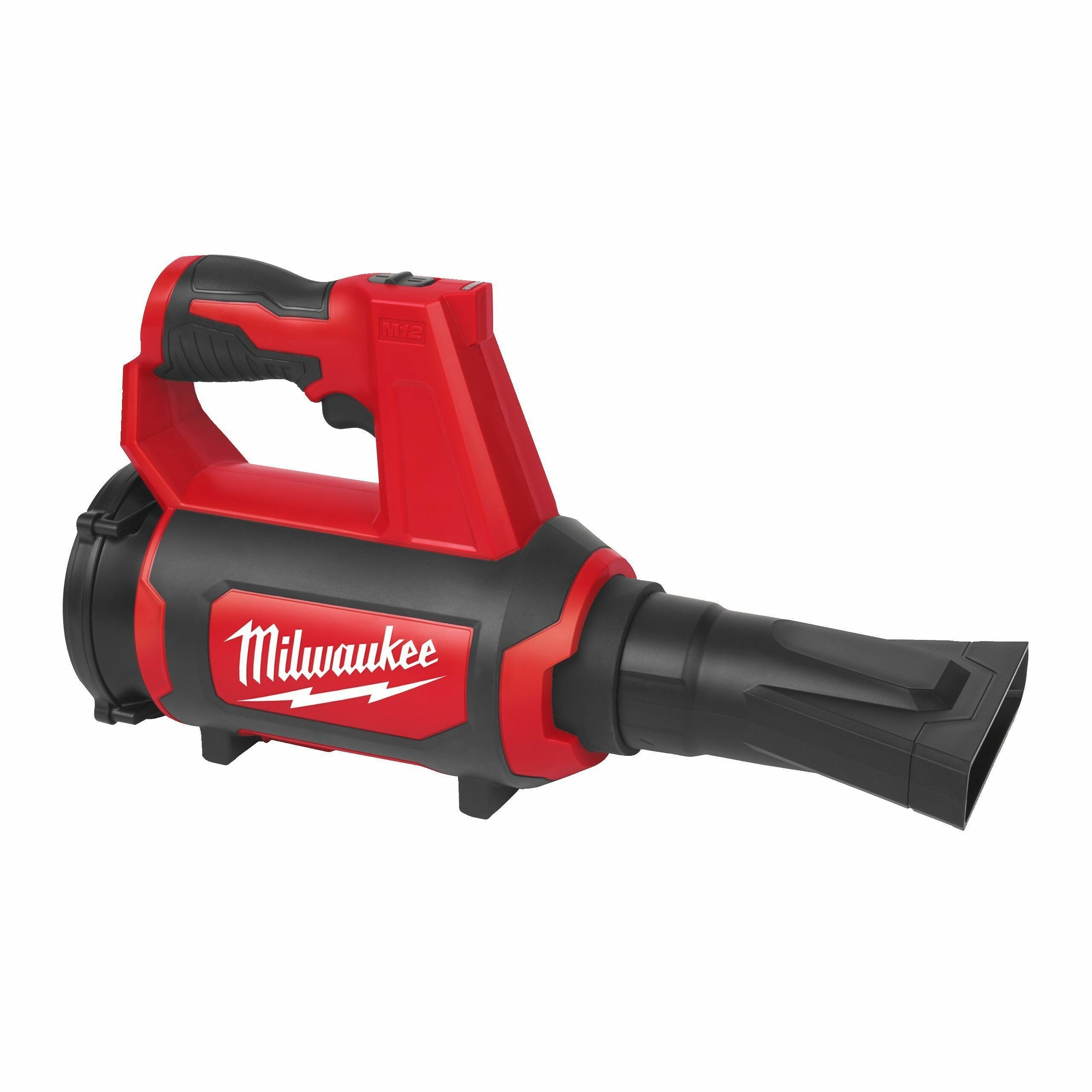 Аккумуляторный воздуходув Milwaukee M12 BBL-0 4933472214, 4.81 м/мин, 49 м/с, без АКБ и ЗУ - фотография № 2