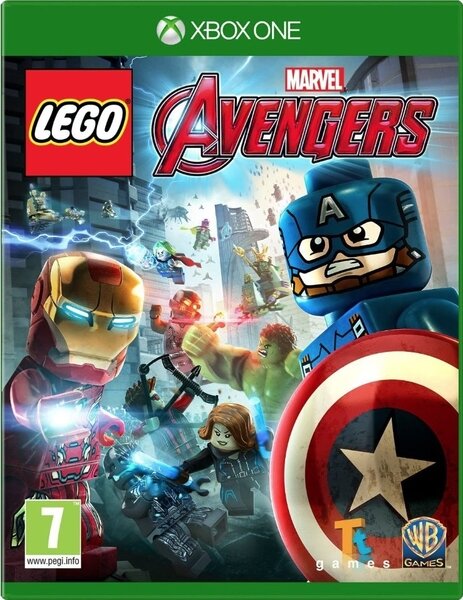 Игра для Xbox One LEGO Marvel Avengers