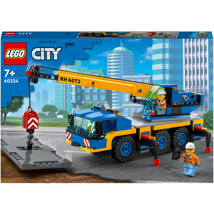 Lego Конструктор LEGO City Great Vehicles 60324 Мобильный кран