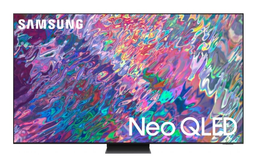 98" Телевизор Samsung QE98QN100BU 2022 Neo QLED, HDR, QLED RU, серый космос