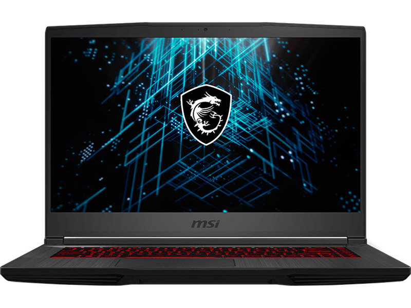 Ноутбук MSI GF63 11UD-221RU 9S7-16R612-221 (Intel Core i5-11400H 2.7 GHz/8192Mb/512Gb SSD/nVidia GeForce RTX 3050Ti Max-Q 4096Mb/Wi-Fi/Bluetooth/Cam/15.6/1920x1080/Windows 10 Home 64-bit)