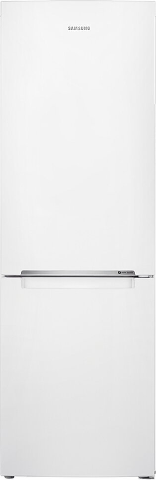 Холодильник Samsung RB30A30N0WW, белый - фотография № 2