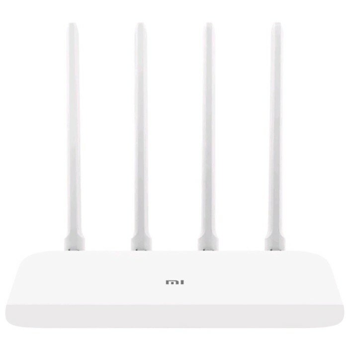 Wi-Fi роутеры XIAOMI Маршрутизатор беспроводной Xiaomi Mi WiFi Router 4 (4A), 10/100 Мбит, белый