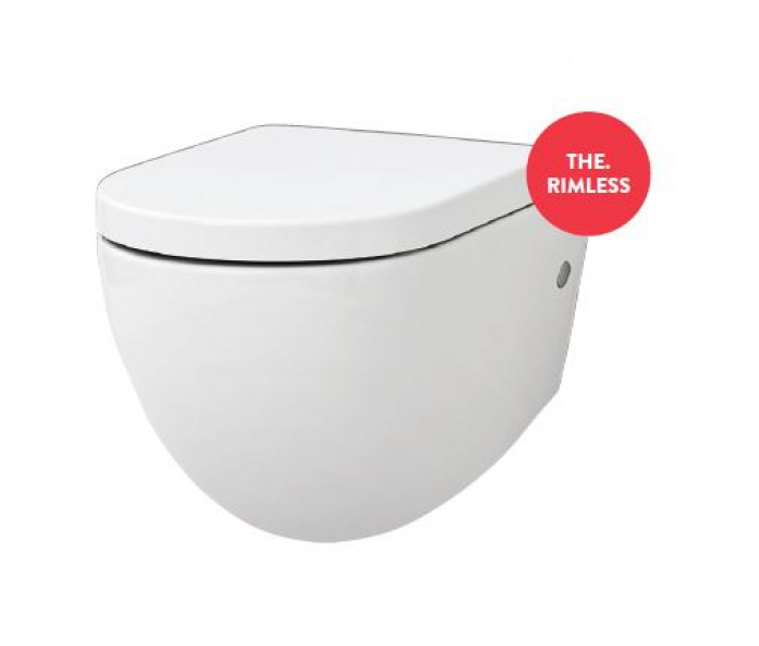 Чаша подвесного унитаза ArtCeram Rimless FLV004 01 30 белый