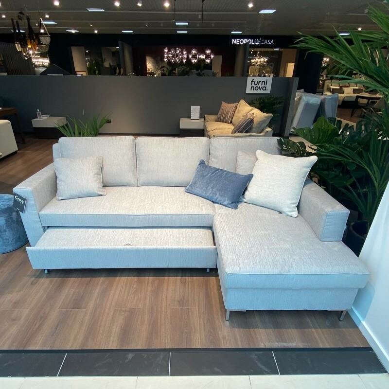 Диван MOD INTERIORS Диван-кровать Ilves Up TELAS арт. MDI.SF.TEL.910, арт. Ilves Up sofa-bed 2F+CHL R - фотография № 5