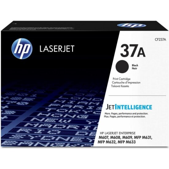 Картридж HP CF237A 37A черный для LaserJet 11000 стр