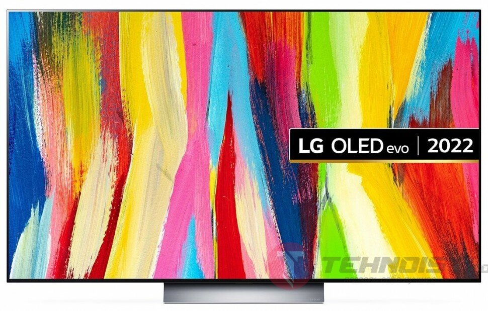 Телевизор LG OLED55C24LA 55"