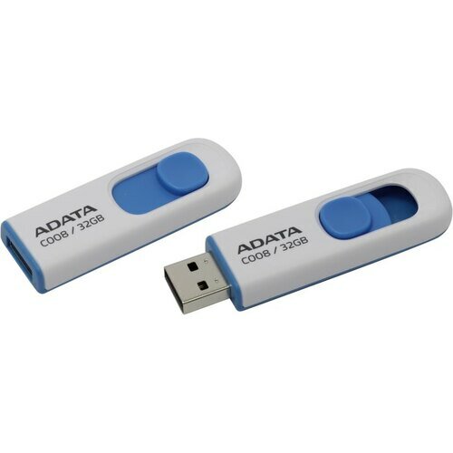 Флешка Adata Classic C008 AC008-32G-RWE 32 Гб Blue