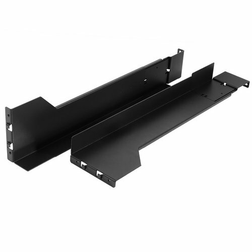 POWERMAN mounting kit for mounting equipment in a 19 "rack Монтажный комплект POWERMAN для установки оборудования в 19" стойку подходит для POWERMAN RT BATTERY CABINET. Стоечная высота - 3U. Регулировка глубины: 500 - 800 мм. Нагрузочная способность - до 96 кг. В комплект входят крепежные элементы. Габариты из POWERMAN Rack Rail kit 3U