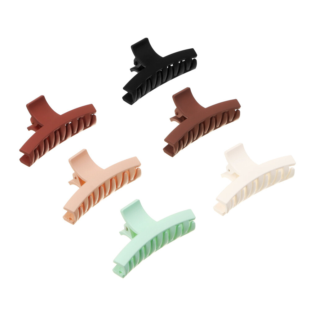 фото ЮНИLOOK Кисть для нанесения и растушевки теней, натуральный ворс, дерево, металл 15,7см, 12 штук