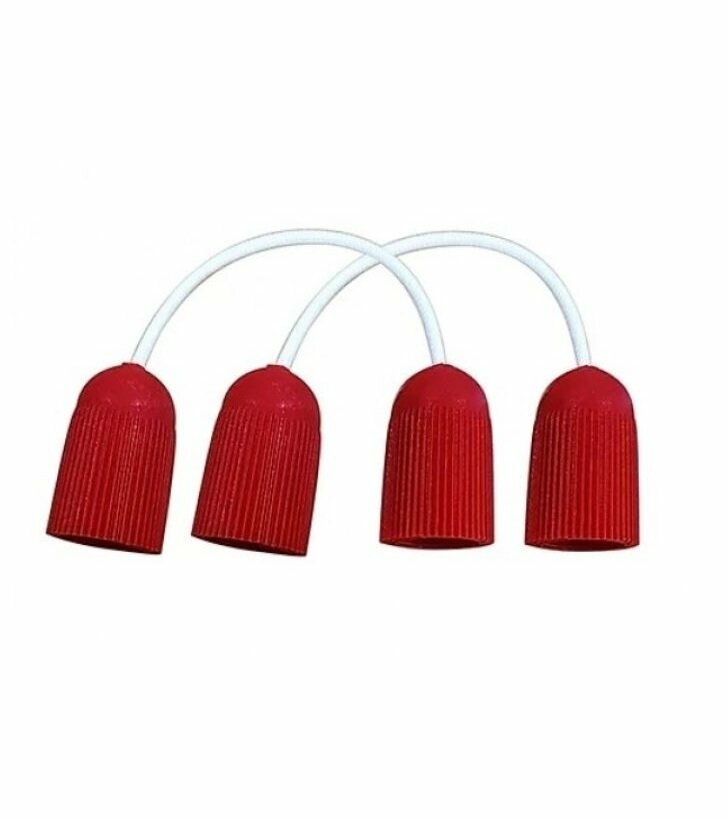 Зацеп EPSEALON DYNEEMA VISSES RED пара