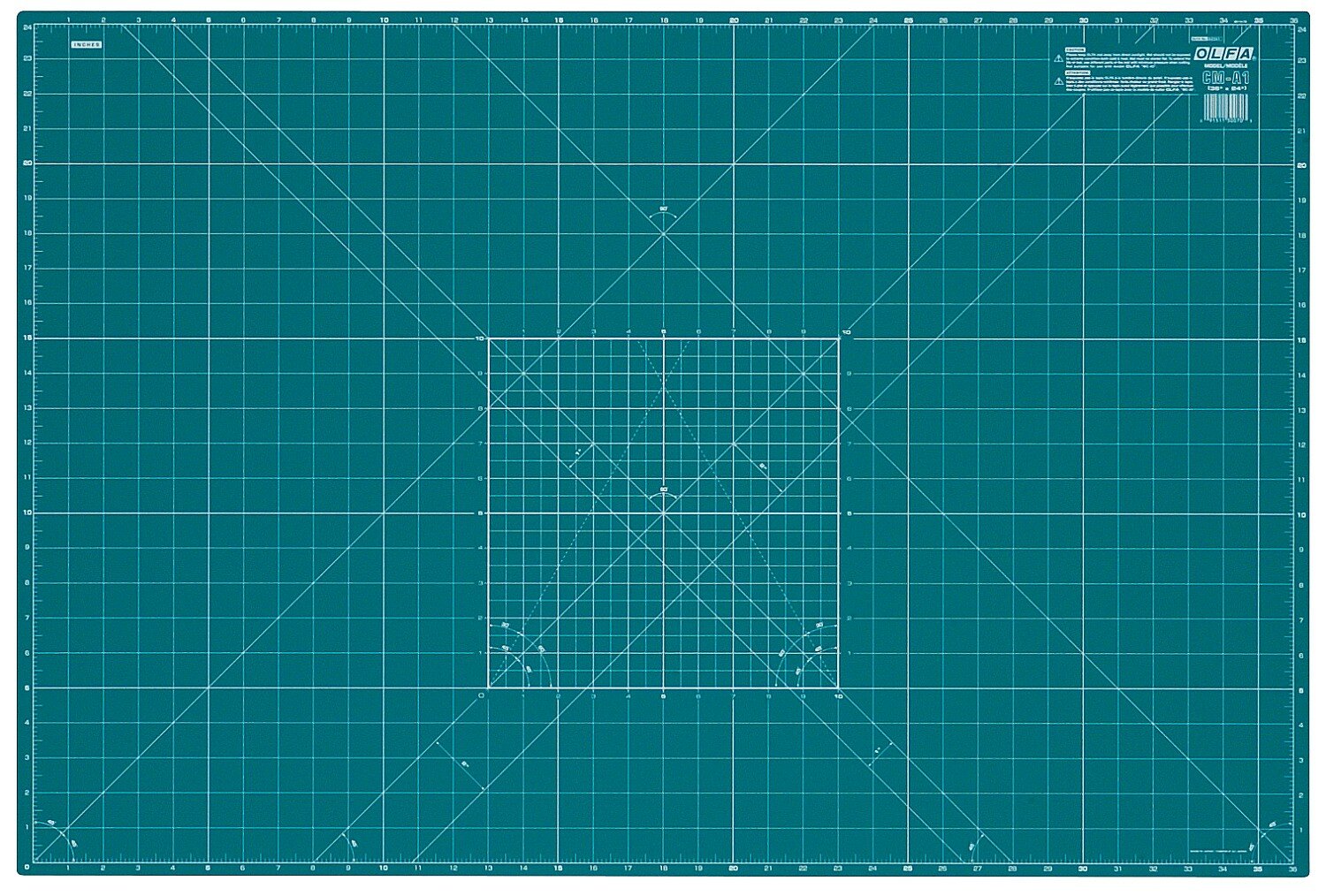 OLFA А1 2 мм, Непрорезаемый коврик (OL-CM-A1) - фотография № 2