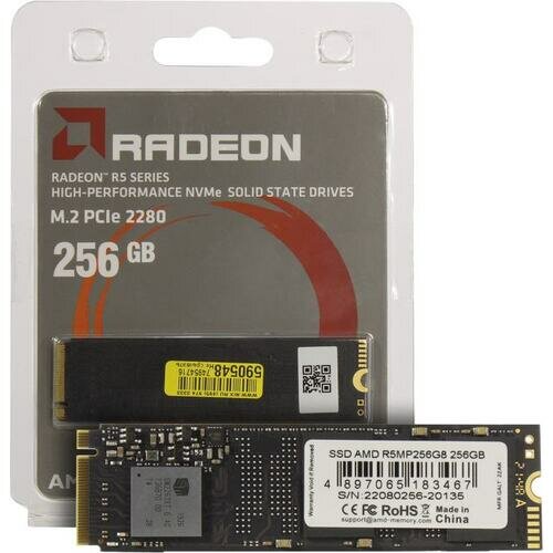 SSD Amd Radeon R5 R5MP256G8