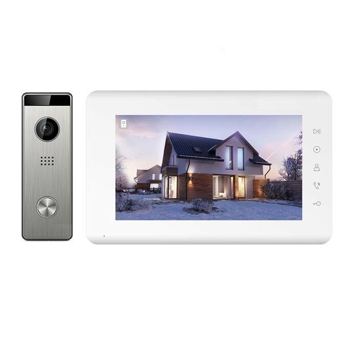 Комплект видеодомофона для дома Tantos Mia HD и Triniti HD