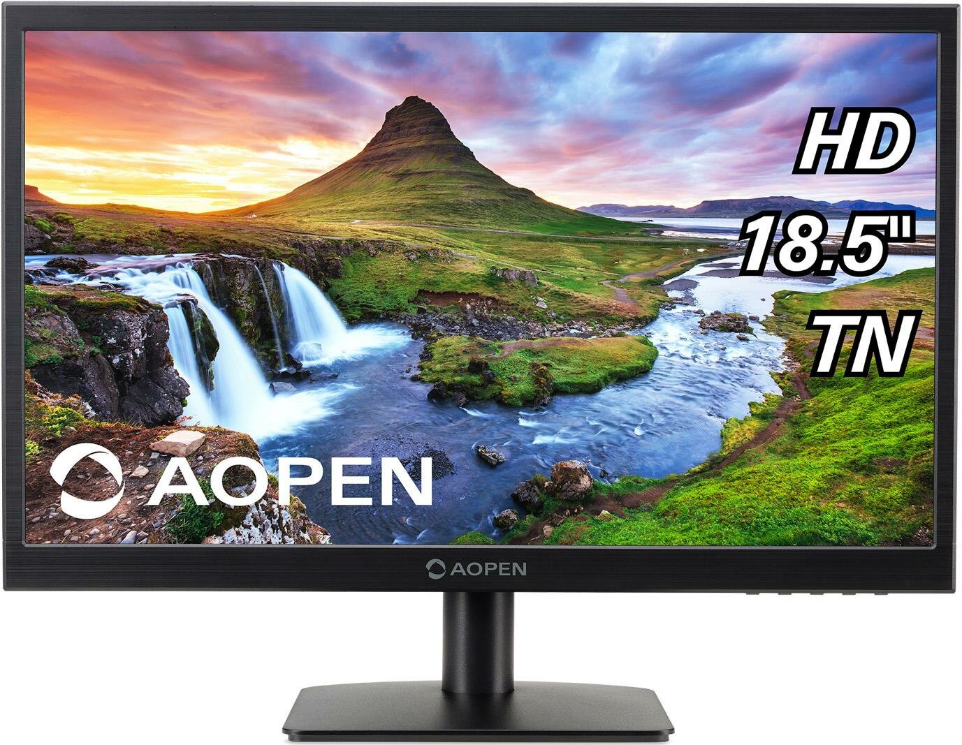 Монитор Aopen 21.5" 22CX1Qbi черный TN LED 5ms 16:9 HDMI матовая 200cd 90гр/65гр 1920x1080 D-Sub FHD 2.4кг