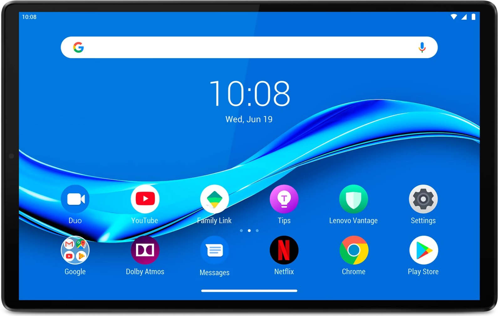 10.3" Планшет Lenovo Tab M10 FHD Plus (2nd Gen) LTE 64 ГБ серый