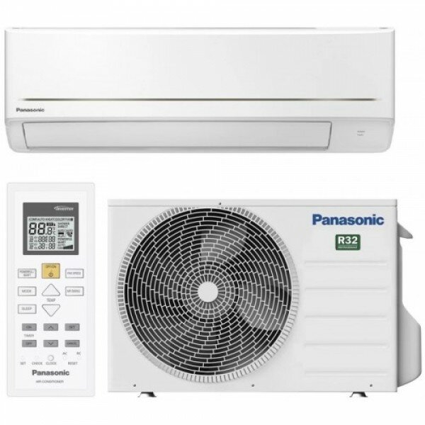 Настенный кондиционер (сплит-система) Panasonic CS-CU-PZ25WKD