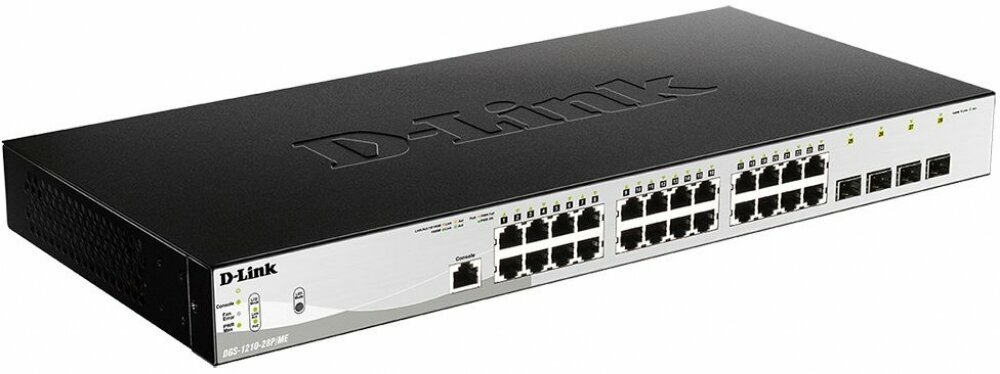 Коммутатор D-Link Smart DGS-1210-28/ME DGS-1210-28/ME/A2B/Управляемый Layer 2