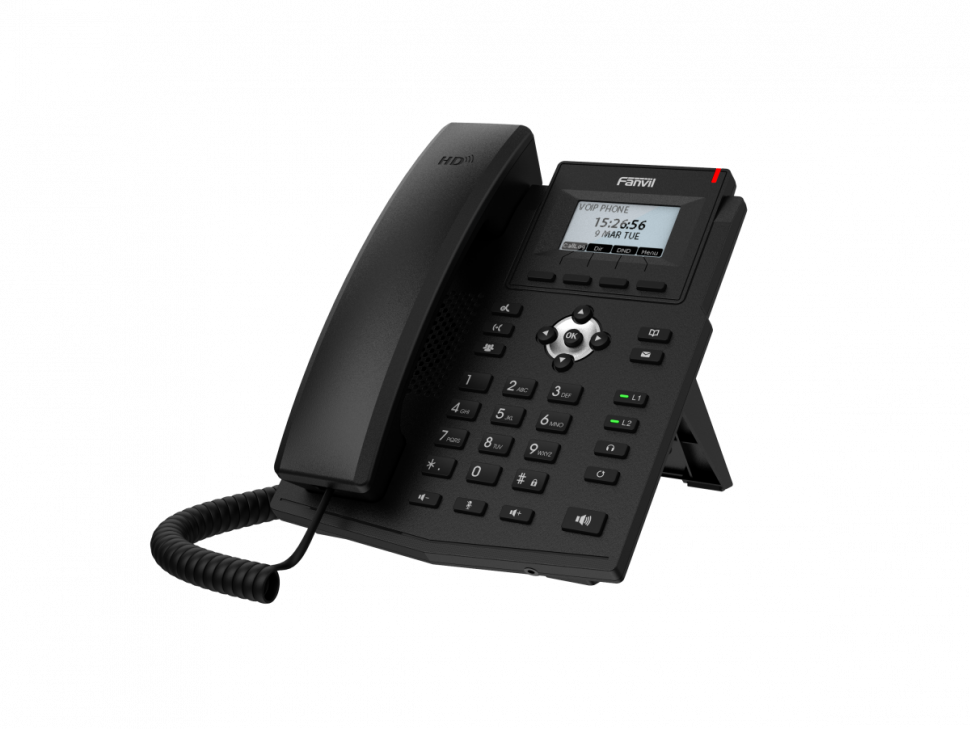 Fanvil Телефон IP X3SG Lite черный