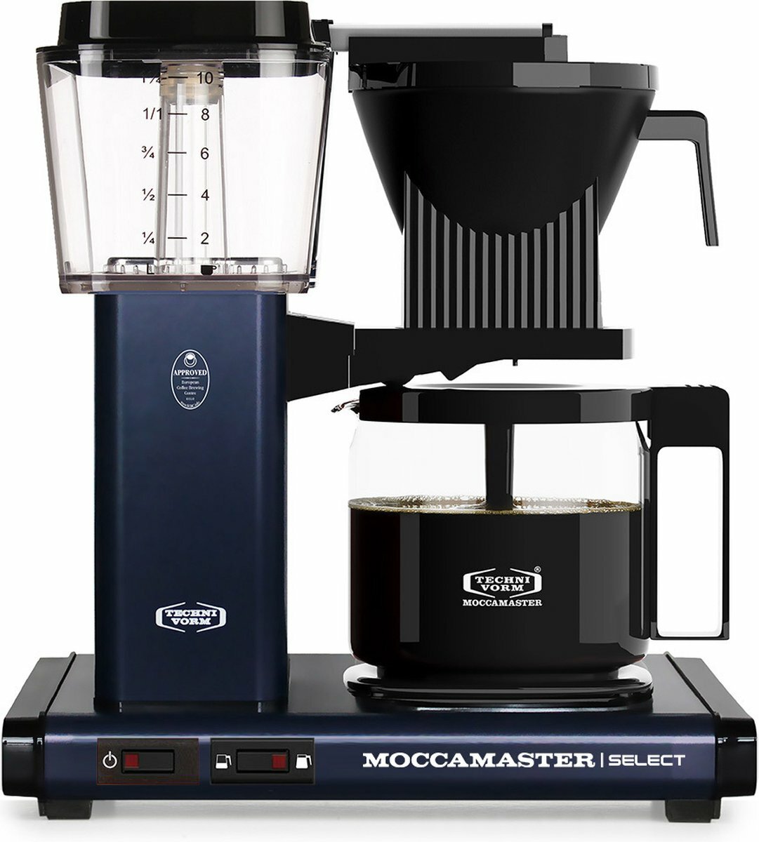 Капельная кофеварка Moccamaster KBG741 Select синий