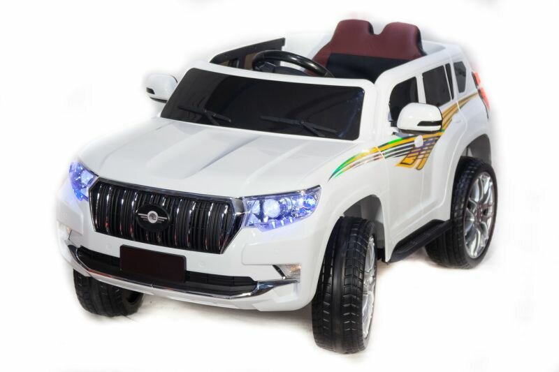 Не лицензия Toyland Джип Toyota Prado 5637 Белый